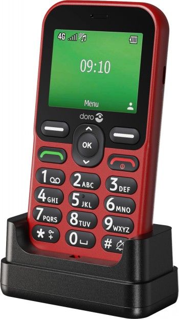 Doro E10 Red 4G – 5