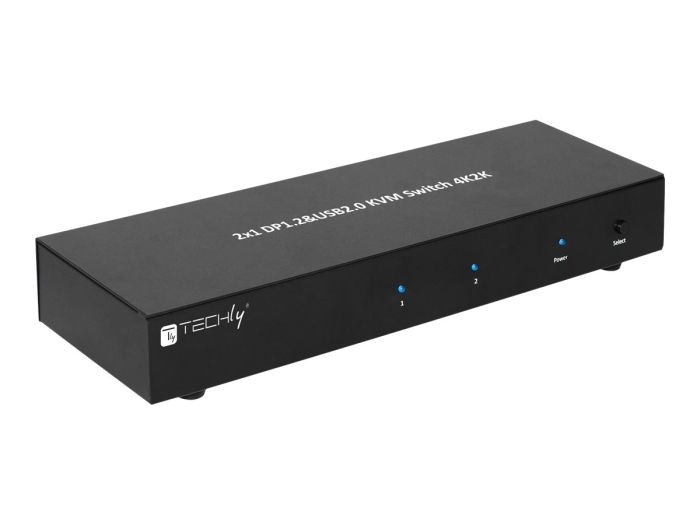 TECHLY 101928 2-port DisplayPort KVM – 4