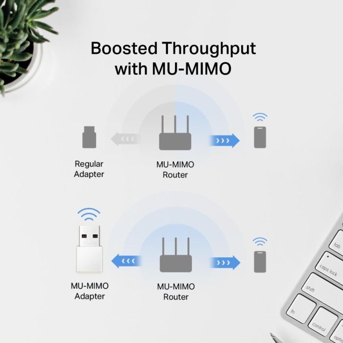 WRL ADAPTER 1300MBPS USB/MA30N MERCUSYS – 5