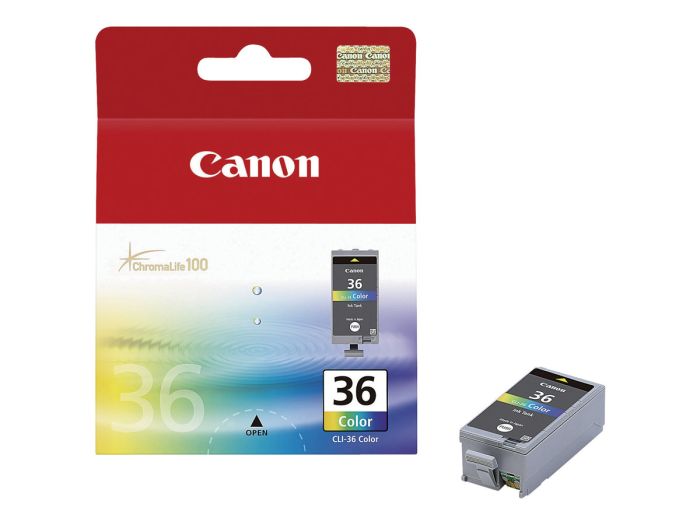 CANON CLI-36 Ink color  Pixma mini260 – 2