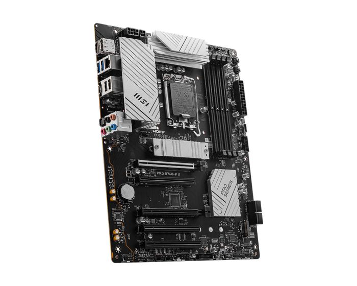 Mainboard MSI Intel B760 Express LGA1700 5xPCI-Express 5.0 16x 2xM.2 DDR5 – 4