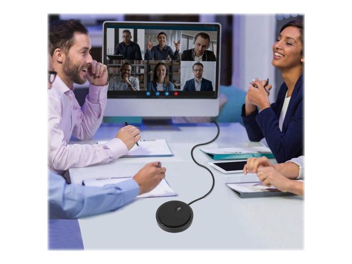 TECHLY Omnidirectional USB Conf. Mic – 11