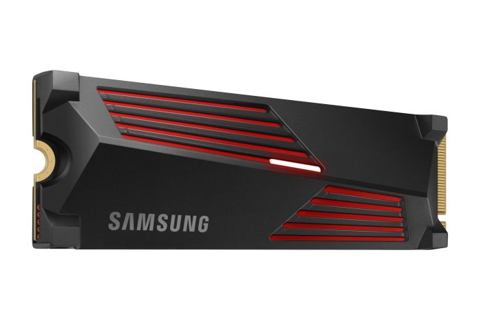 SSD SAMSUNG 990 PRO with Heatsink 4TB – 10