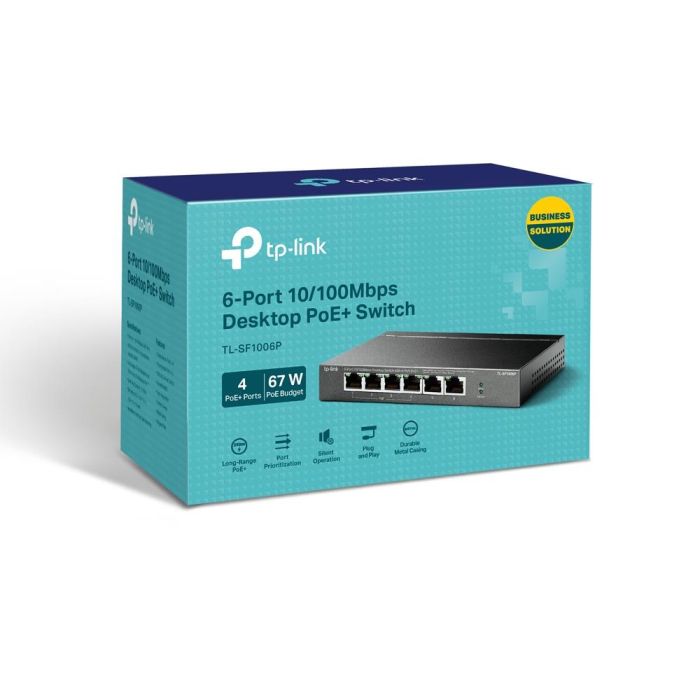Switch TP-LINK TL-SF1006P – 3