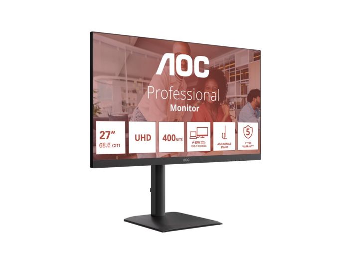 AOC U27E4CV 27inch 3840x2160 60Hz IPS – 4