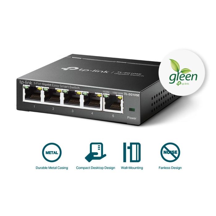 Switch TP-LINK TL-SG105E – 7