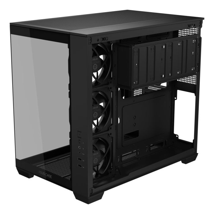 Case ASUS ATX/micro ATX/Mini-ITX Black PC – 10