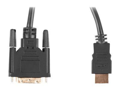 LANBERG CA-HDDV-20CU-0030-BK cable