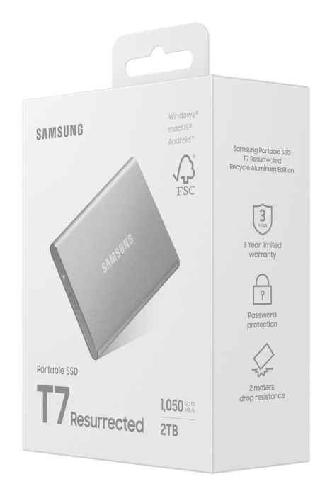 External SSD SAMSUNG MU-PD2T0G/WW 2TB – 11