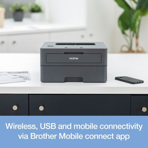 Brother HL-L2445DW Spausdintuvas lazerinis nespalvotas A4 32 ppm USB Wi-Fi Ethernet LAN – 9
