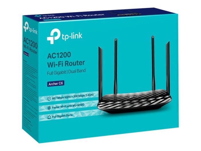 TP-LINK AC1200 Dual-Band Wi-Fi Router – 2