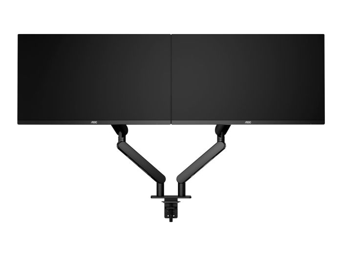 AOC AM420 Dual Monitor Arm - black
