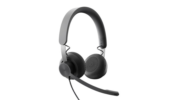 HEADSET ZONE WIRED/DARK GREY 981-000875 LOGITECH – 3