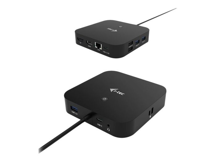 I-TEC USB-C Dual Display Docking Station – 6