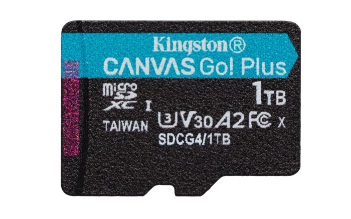 MEMORY MICRO SDXC 1TB UHS-I/W/A SDCG4/1TB KINGSTON – 2