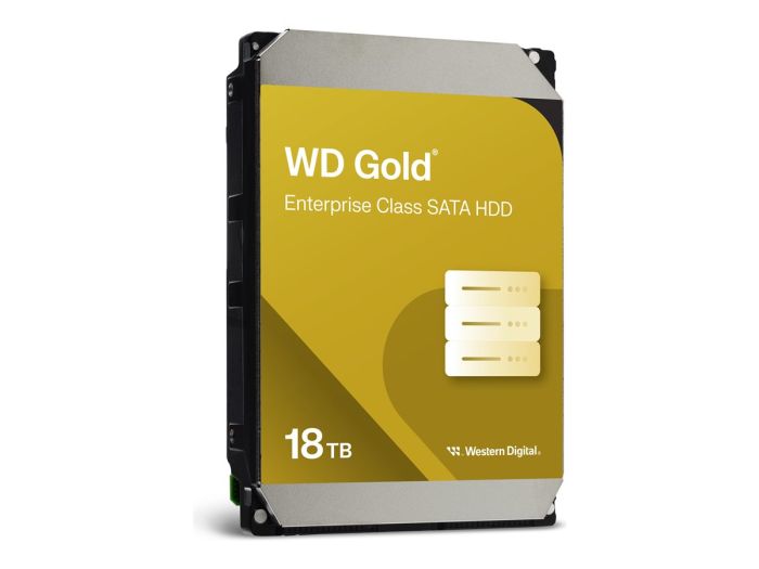 WD Gold 18TB HDD sATA 6Gb/s 512e – 2