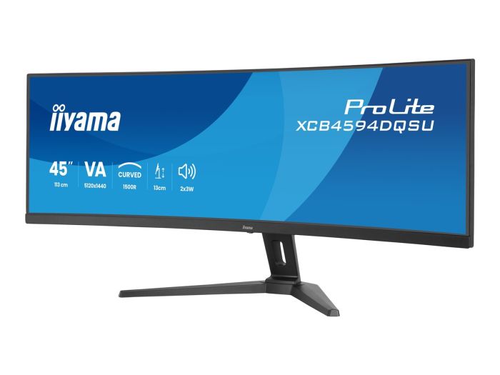IIYAMA XCB4594DQSU-B1 44.5inch UW Curved – 6