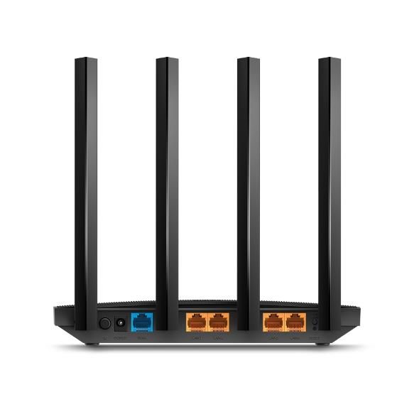 Wireless Router TP-LINK 1167 Mbps USB 2.0 1 WAN 4x10/100/1000M – 3