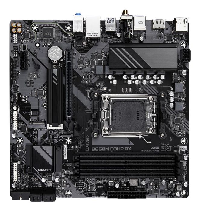 Mainboard GIGABYTE AMD B650 micro ATX 4xSlots B650M D3HP AX 1.3 DDR5 – 4