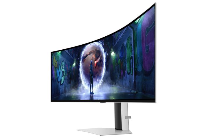 Monitor SAMSUNG Odyssey G9 G93SD Gaming/Curved 0.03 ms 49" 240Hz – 5