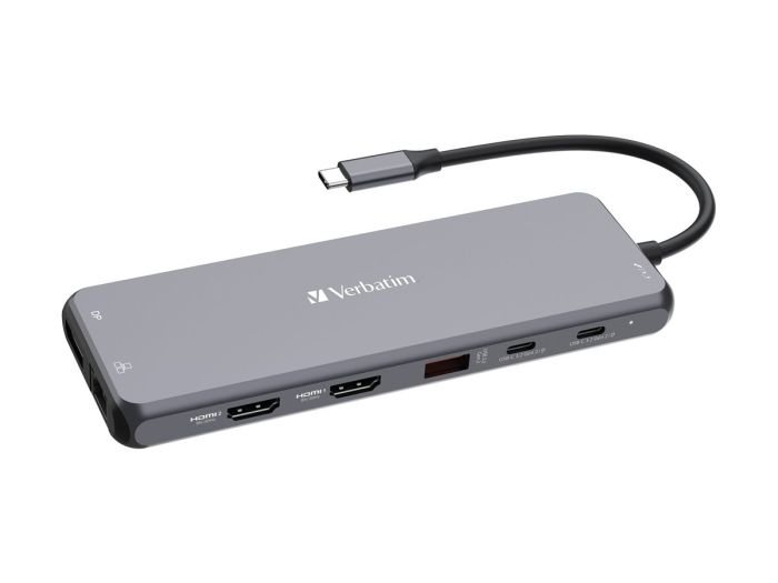 VERBATIM USB-C Pro Multiport Hub 13 Port