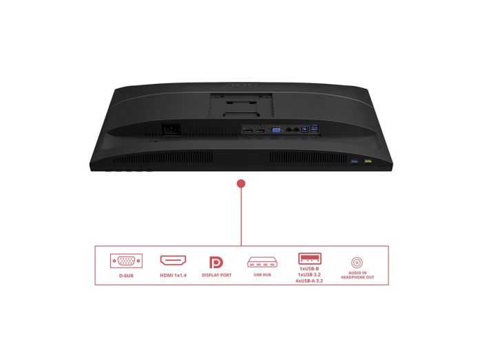 AOC X24E4U 24inch IPS FHD 100Hz 16:10 – 6
