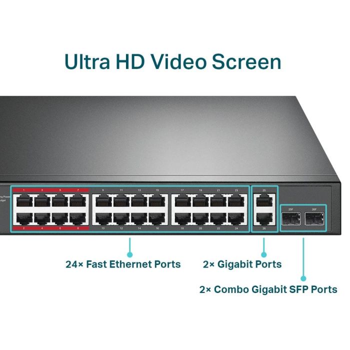 Switch TP-LINK TL-SL1226P – 5