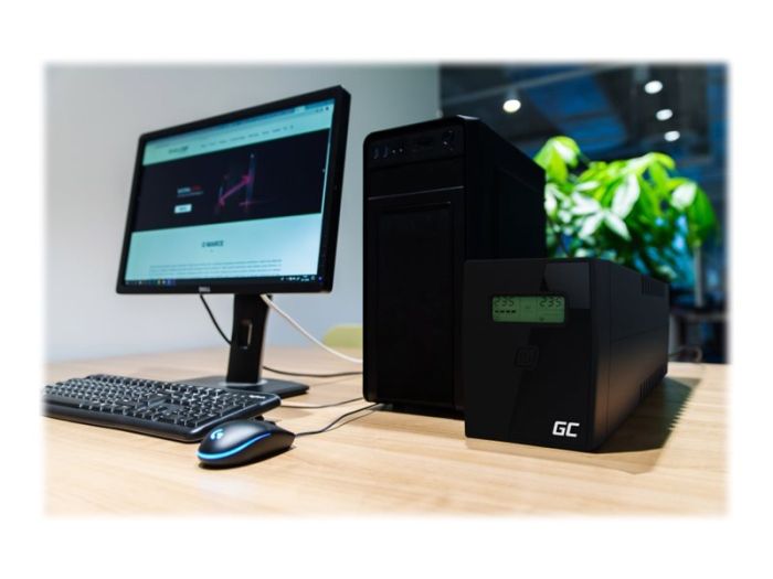 GREENCELL UPS Power Proof 600VA 360W