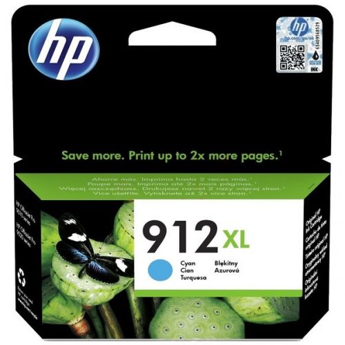 HP 912XL (3YL81AE) Rašalinė kasetė, Žydra