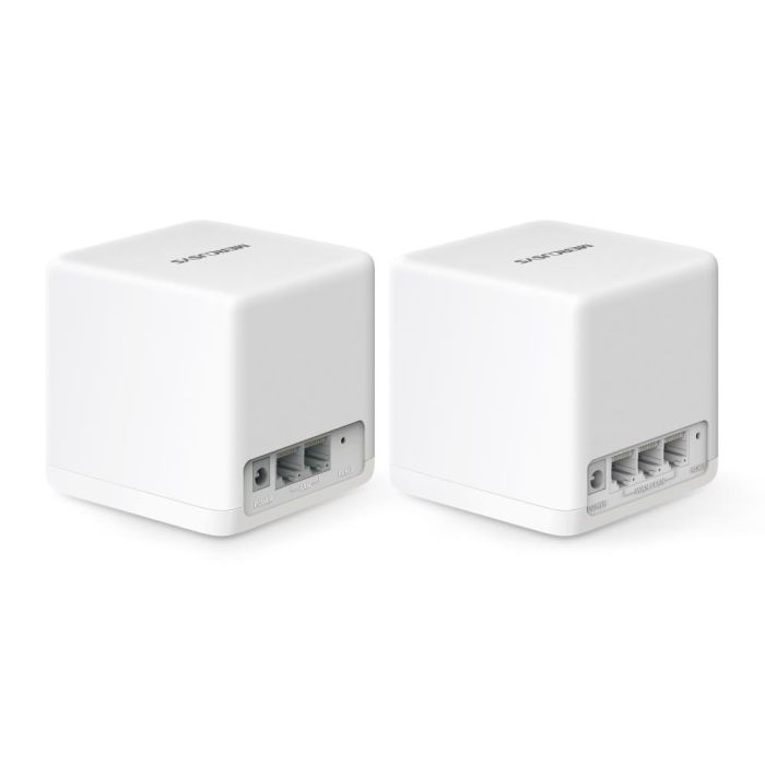 Wireless Router MERCUSYS 2-pack 1500 Mbps Mesh 2x10/100/1000M – 2