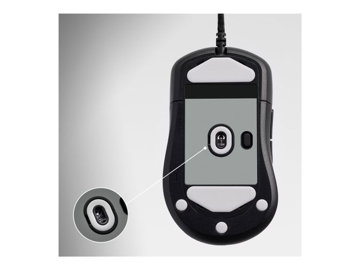 HP HyperX Pulsefire Saga Wired Mouse – 9