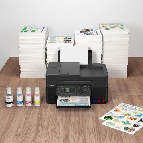 Canon PIXMA G4570 Spausdintuvas rašalinis spalvotas MFP A4 11 ppm USB Wi-Fi – 8