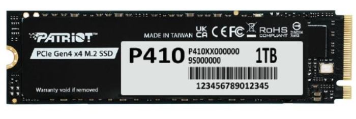 SSD PATRIOT 320xTBW rating M.2 1TB