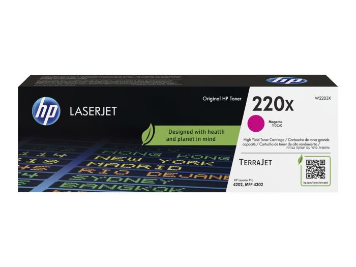 HP 220X Original Magenta LaserJet Toner – 3
