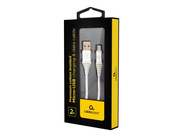 GEMBIRD CC-USB2B-AMmBM-2M-BW2 Gembird Pr – 2
