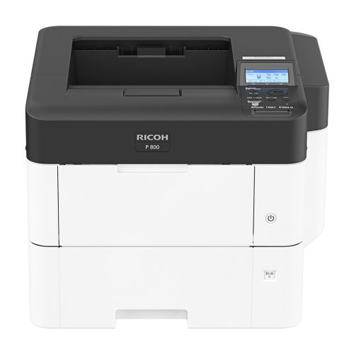 Ricoh P 800 (418470) Spausdintuvas lazerinis nespalvotas A4 55 ppm USB Ethernet LAN NFC – 2
