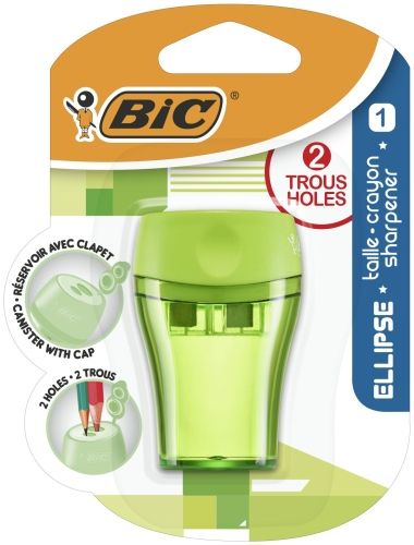 Bic Drožtukas dvigubas Ellipse Maxi, su konteineriu 1 vnt. – 3