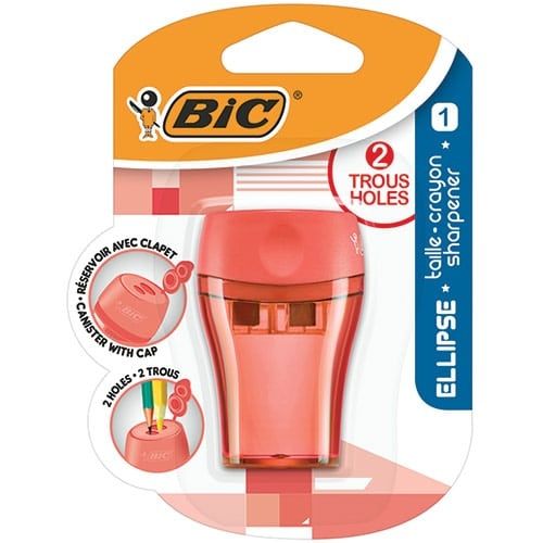 Bic Drožtukas dvigubas Ellipse Maxi, su konteineriu 1 vnt. – 2