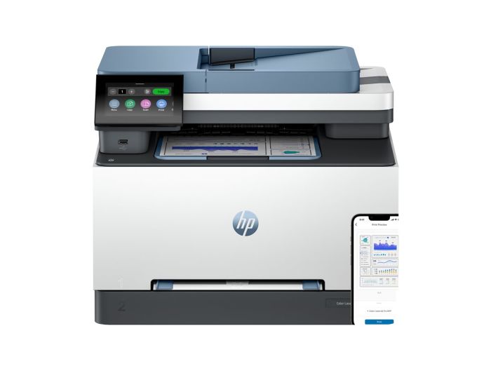 HP Color LJ Pro MFP 3302sdw 25ppm Prntr – 2