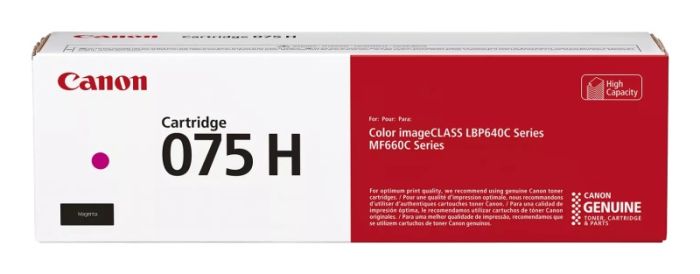 Canon CRG 075H M (6367C002) Lazerinė kasetė, Purpurinė – 3