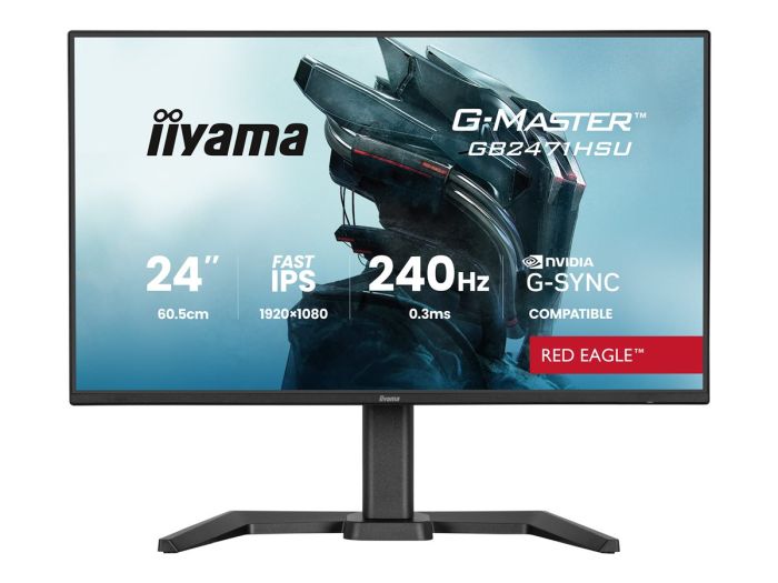 IIYAMA GB2471HSU-B1 24inch Fast IPS Gami – 2