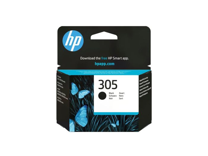 HP 305 Black Original Ink Cartridge – 3