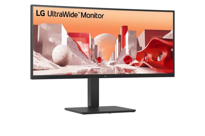 LCD Monitor LG Wide Quad HD LCD Curved 34BA75QE-B 34" – 2
