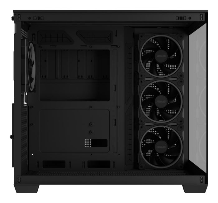 Case ASUS ATX/micro ATX/Mini-ITX Black PC – 8
