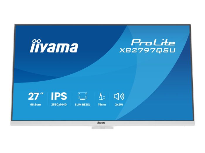 IIYAMA XB2797QSU-W1 27inch WHITE IPS