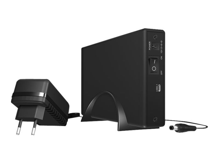 ICY BOX IB-377-C31 External 3.5 HDD/SSD