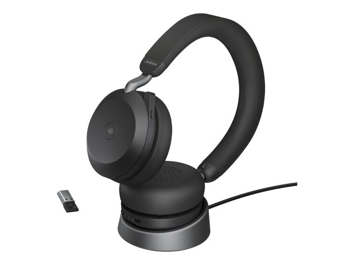 JABRA Evolve2 75 Headset on-ear BT – 2