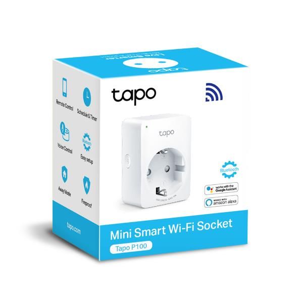 SMART HOME WIFI SMART PLUG/TAPO P100(1-PACK) TP-LINK – 3