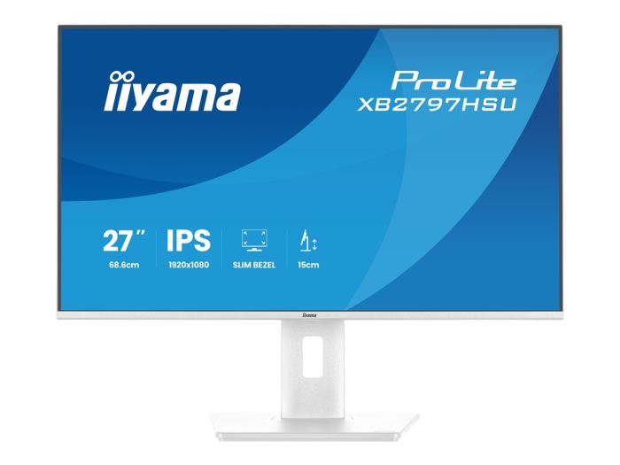 IIYAMA XB2797HSU-W1 27inch WHITE IPS – 2