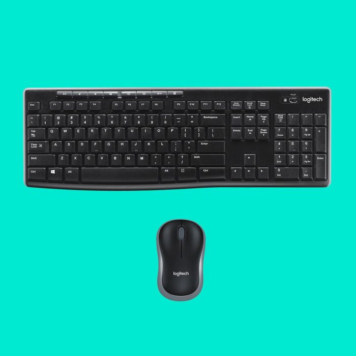 KEYBOARD WRL COMBO MK270 ENG/DESKTOP 920-004509 LOGITECH – 6
